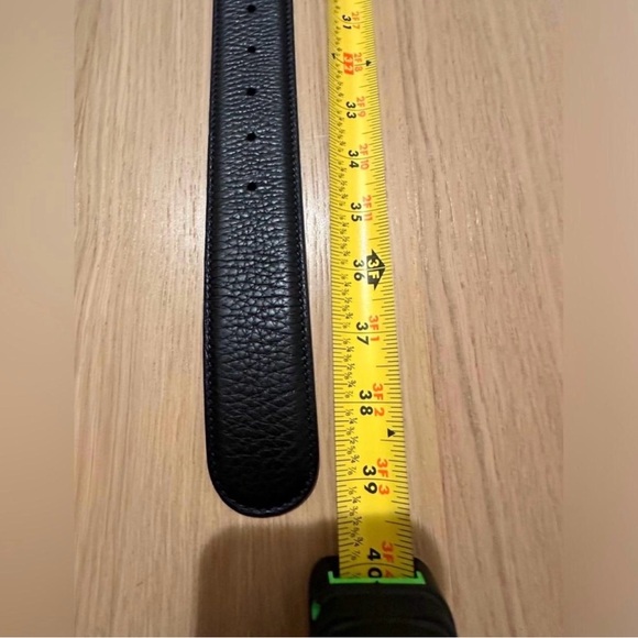 Gucci GG Gold MARMONT WIDE BELT Size 36 - Picture 3 of 5